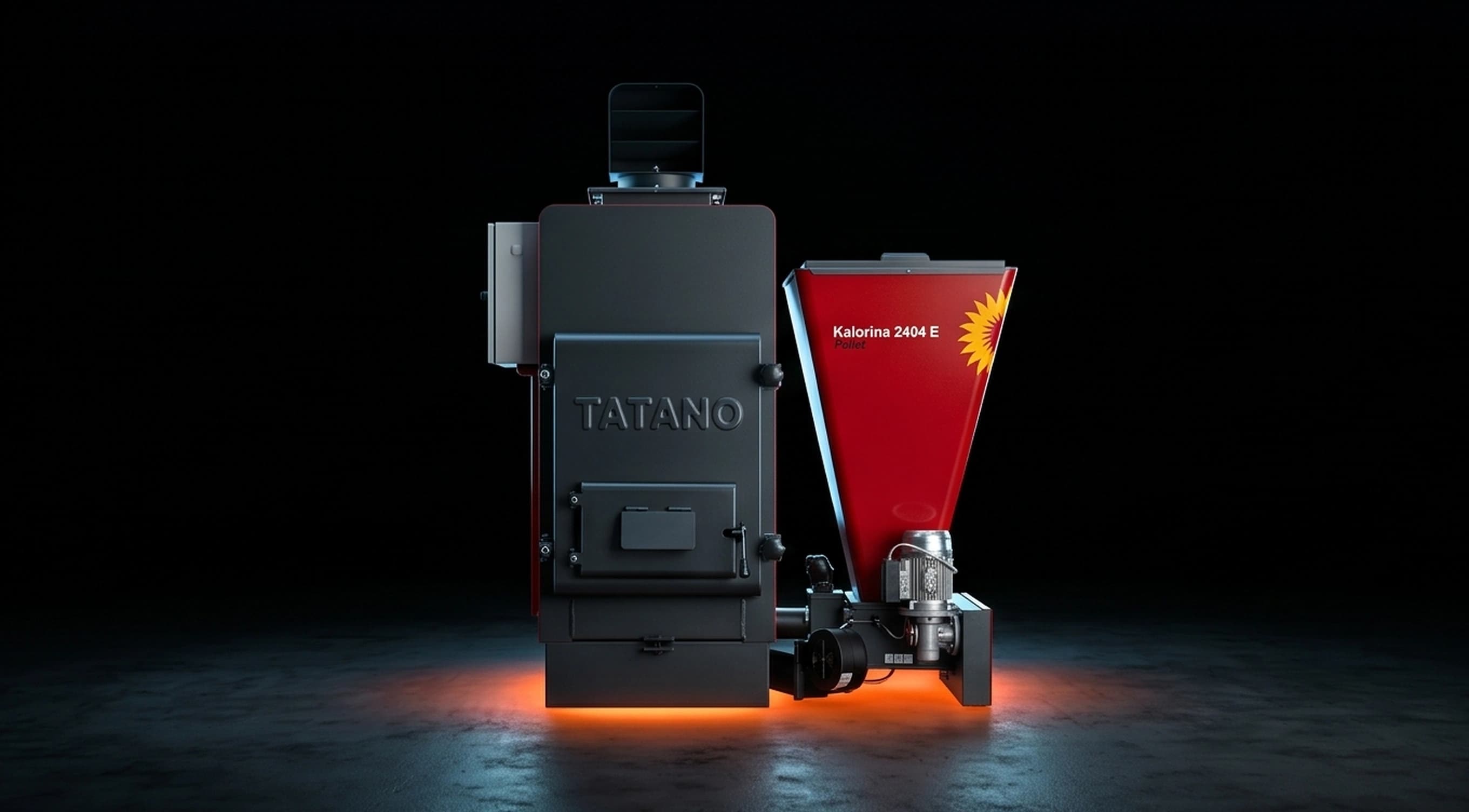 Kalorina Serie 24 E (Pellet)