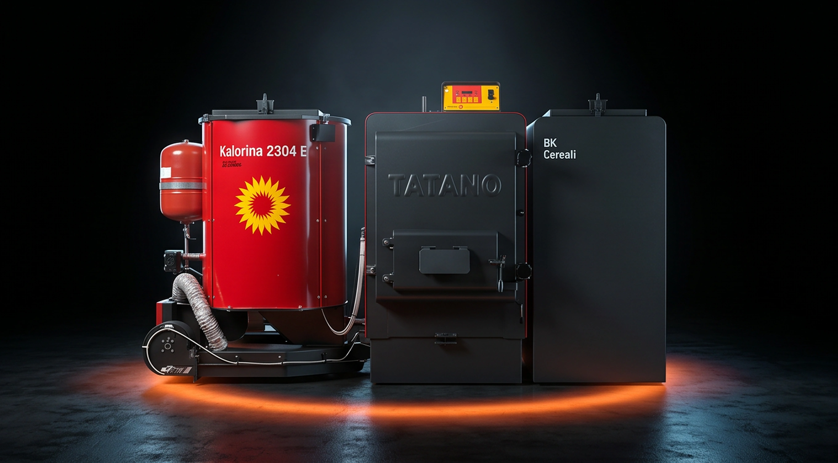 Kalorina 2304 E BK Cereali — Vue frontale
