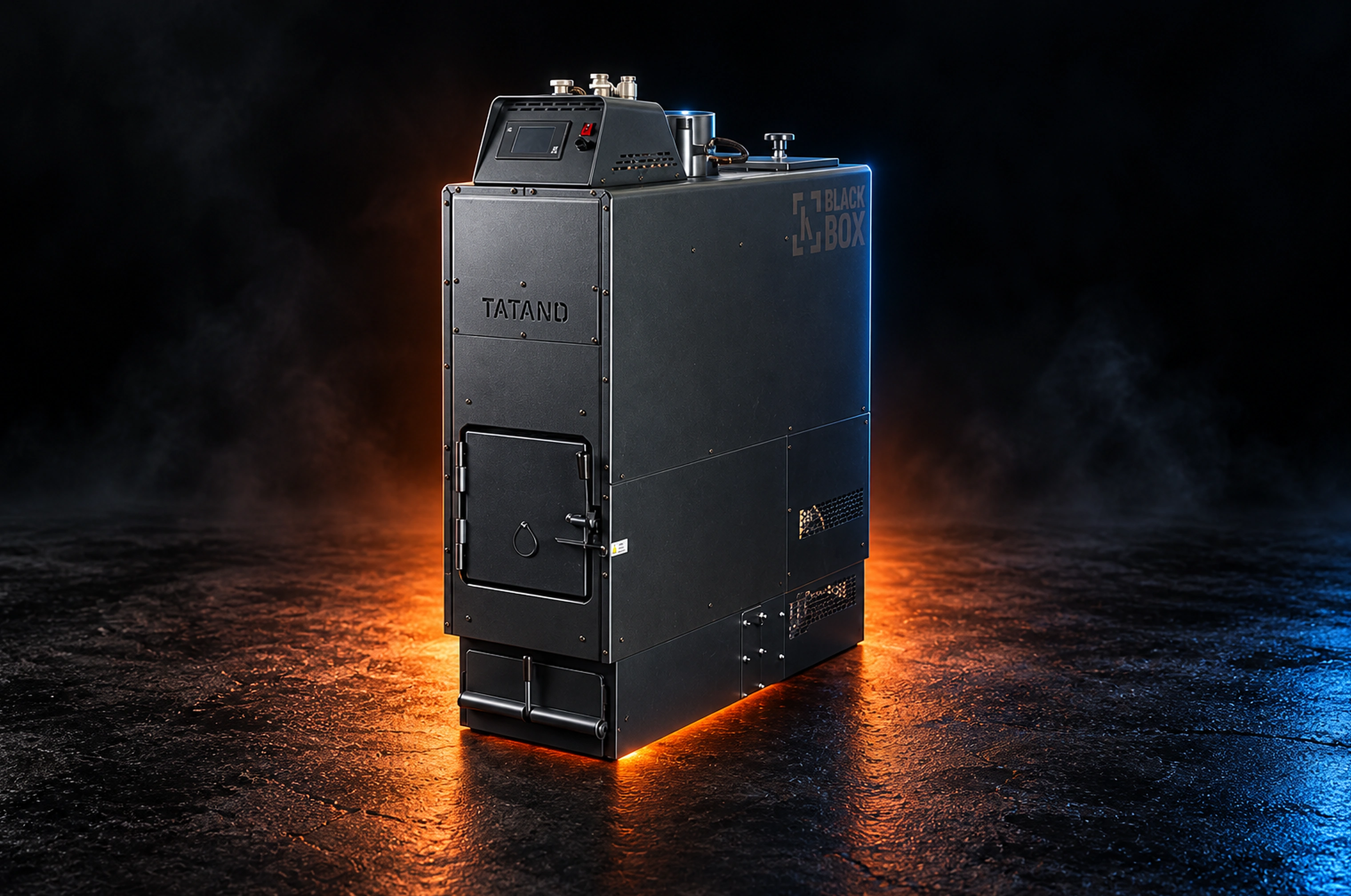Kalorina Mini K-Black — Vue en perspective